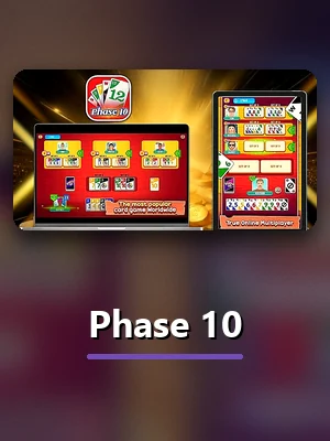 เกม Phase 10 หมวดคาสิโนของ ZA88