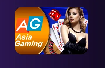 โลโก้ค่ายเกม Asia Gaming พันธมิตรของ ZA88