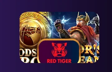 โลโก้ค่ายเกม Red Tiger พันธมิตรของ ZA88