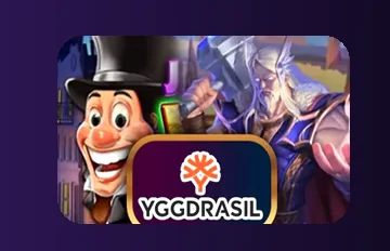 โลโก้ค่ายเกม Yggdrasil พันธมิตรของ ZA88