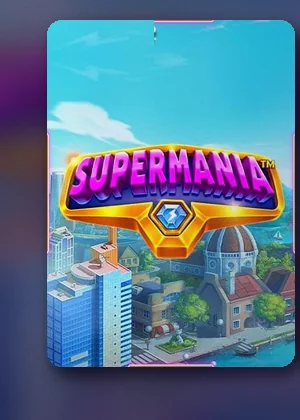 เกมสล็อต Supermania ทดลองหมุนได้ในห้องสล็อต ZA88
