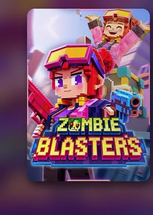 ภาพเกมสล็อต Zombie Blasters มีรอบโบนัส บน ZA88