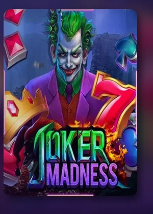 เกมสล็อต Joker Madness ที่คนเล่น ZA88 กดเข้าบ่อย