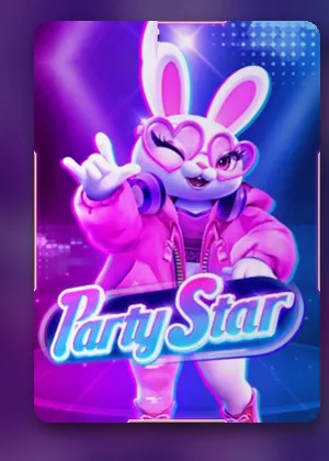 หน้าปกเกม Party Star สล็อตออนไลน์ของ ZA88